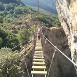 Refugio La Ardilla Real ホステル *