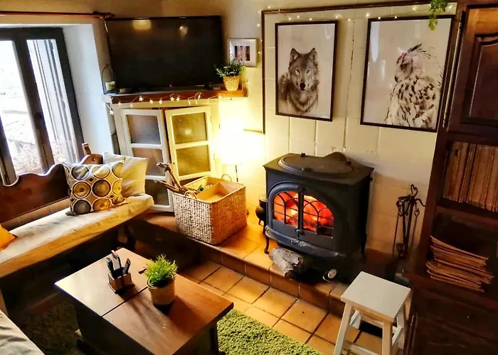 Refugio La Ardilla Real * 포사다 데 발데온