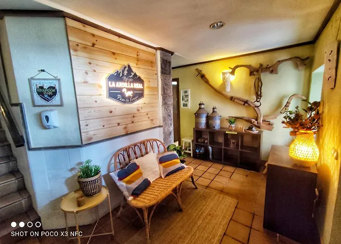 Refugio La Ardilla Real 호스텔 *