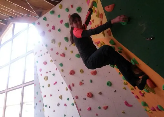 호스텔 Refugio La Ardilla Real 포사다 데 발데온