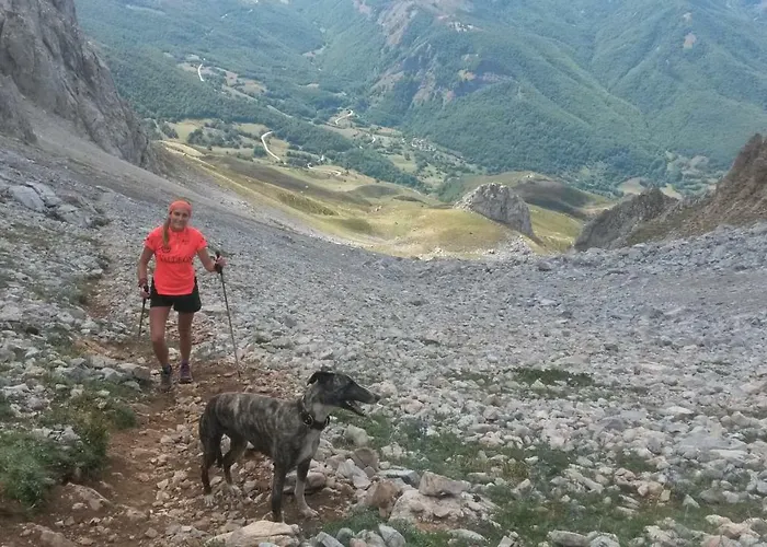 호스텔 Refugio La Ardilla Real 포사다 데 발데온