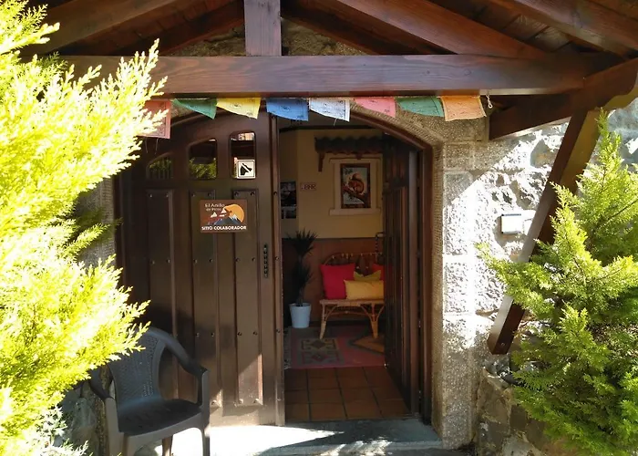 Refugio La Ardilla Real * 포사다 데 발데온